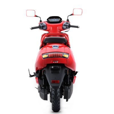 TVS - iQube ST - Back View